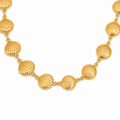 Scallop Link Necklace