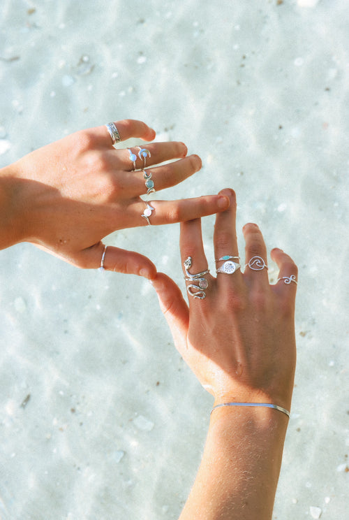 Mako Toe Ring / Pinky Ring