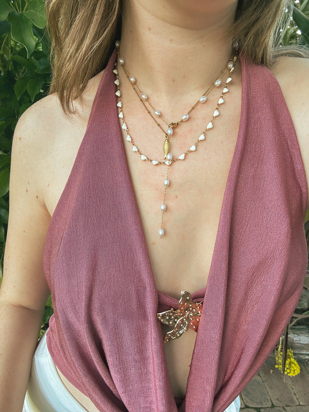 Capri Pearl Necklace