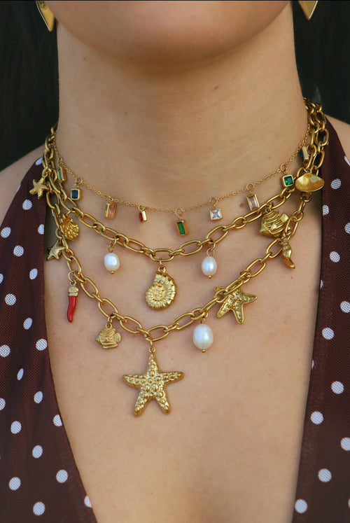 Sea Charm Necklace